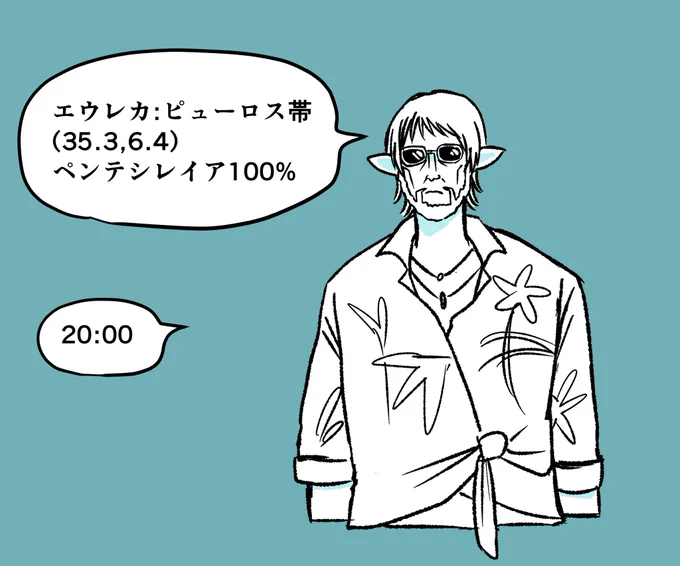 慣れてきた冒険者のイラスト②です 
