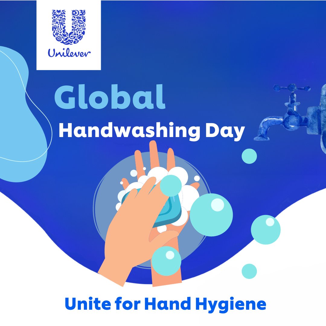 Proper hand hygiene serves as preventive of infectious and ensures that spread of diseases is reduced. Join the movement this Global Handwashing Day. Together, we can accelerate action to prevent infections and build a culture of good hygiene. #GlobalHandWashingDay