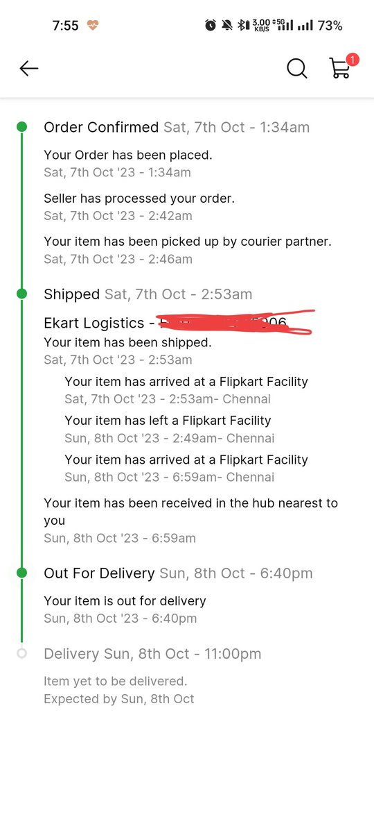 Manigandan1644's tweet photo. @flipkartsupport ⁦@flipkartsupport⁩ ⁦@Flipkart⁩ are you guys are not feeling ashamed? Order is not delivered yet.Raised the complaint but no one bothered to call me yet.
Order ID - OD429347776253402100 https://t.co/gPAECK4AAr