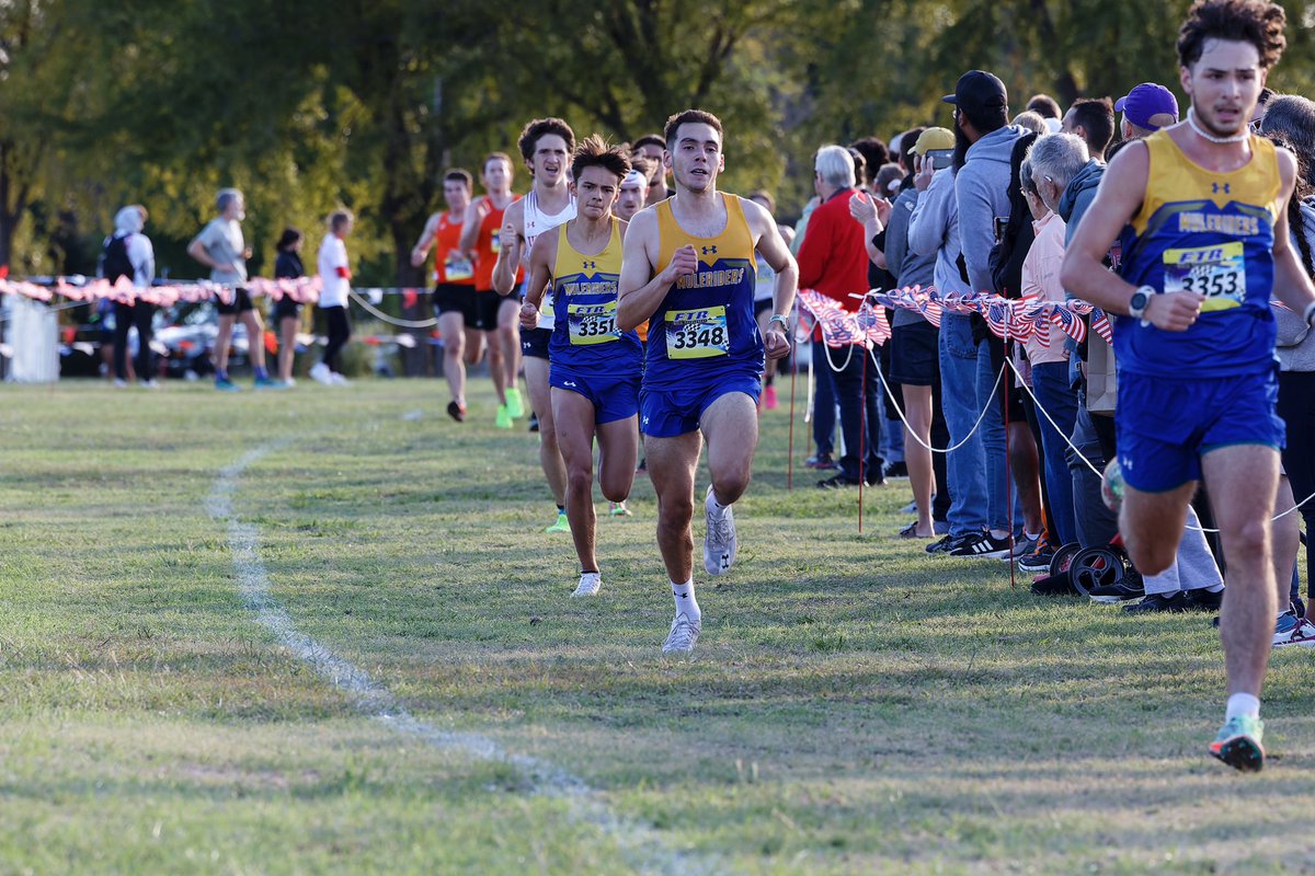 MuleriderSports's tweet photo. 💪😎 #RunMXC Men and Women both delivered solid showings over the weekend at Dallas Baptist’s Old Glory Gallop‼️

💥 The SAU Men finished 18th of 28 with 7️⃣ runners setting new PRs💪

💥 The SAU Women placed 18th of 33 with 3️⃣ runners setting new PRs💪

#GoMuleriders #LetsRide https://t.co/j7vQm6Pidz