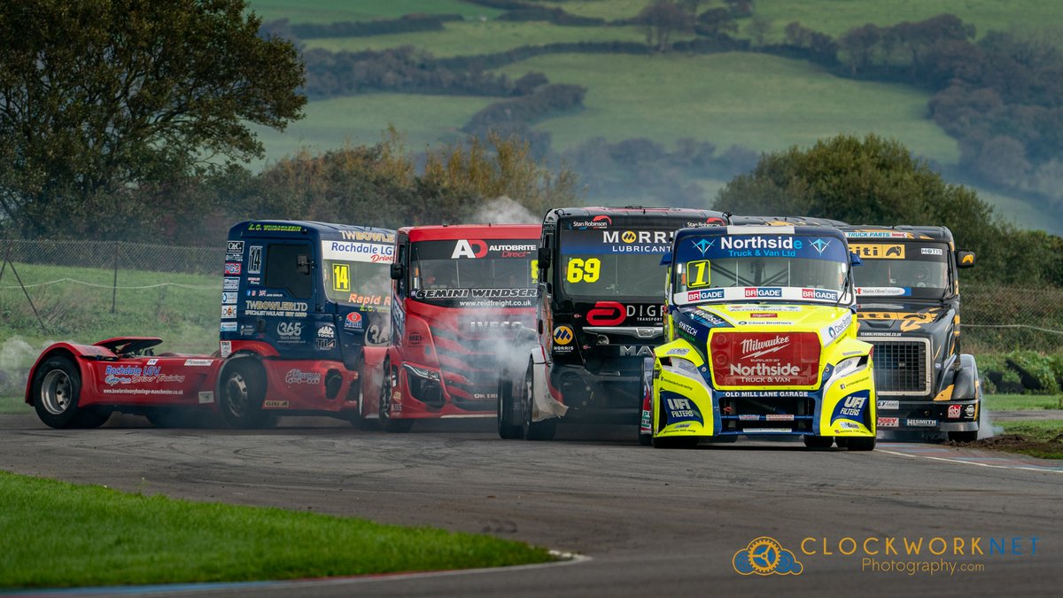 cwnphoto's tweet photo. Sure enough, it was a fantastic days racing @PembreyCircuit with a big crowd. A series of posts with a selection of shots from the 4 championships in action during the @officialbtrc penultimate meeting. #truckracing #motorsport #ukmotorsport https://t.co/FWDYnVwZho