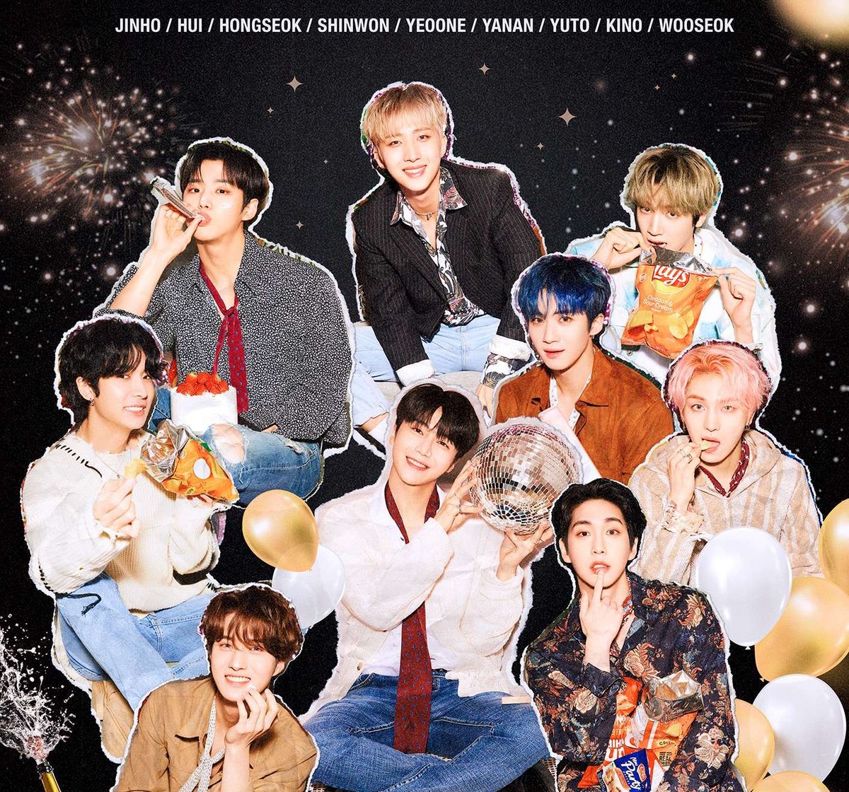 _universestudio's tweet photo. 우리는늘함께했고앞으로도함께할꺼야
#영원을_약속한_펜타곤의_7주년
우주끝까지행복한펜타곤7주년축하해 https://t.co/fpN5jo9usU