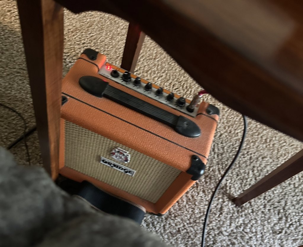 What amp do you use at home? 

#guitargear