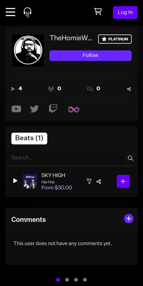 Attention Rappers/Artists! Don't forget to check out my Airbit page for new beats for sale every week. New music coming throughout this week!

airbit.com/thehomiewynston