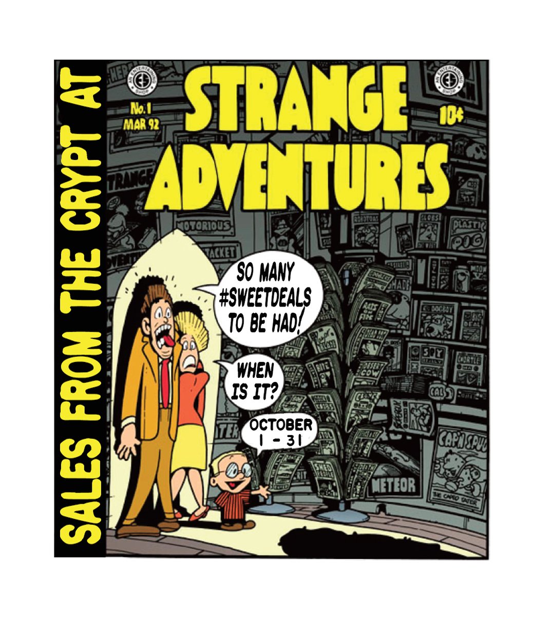 strangeadventrz's tweet image. the second week of #salesfromthecrypt brings you 25% off toys, action figures and statues!  

#sorrynoholds 
#instoreonly

strangeadventures.com/blog/2023/10/0…