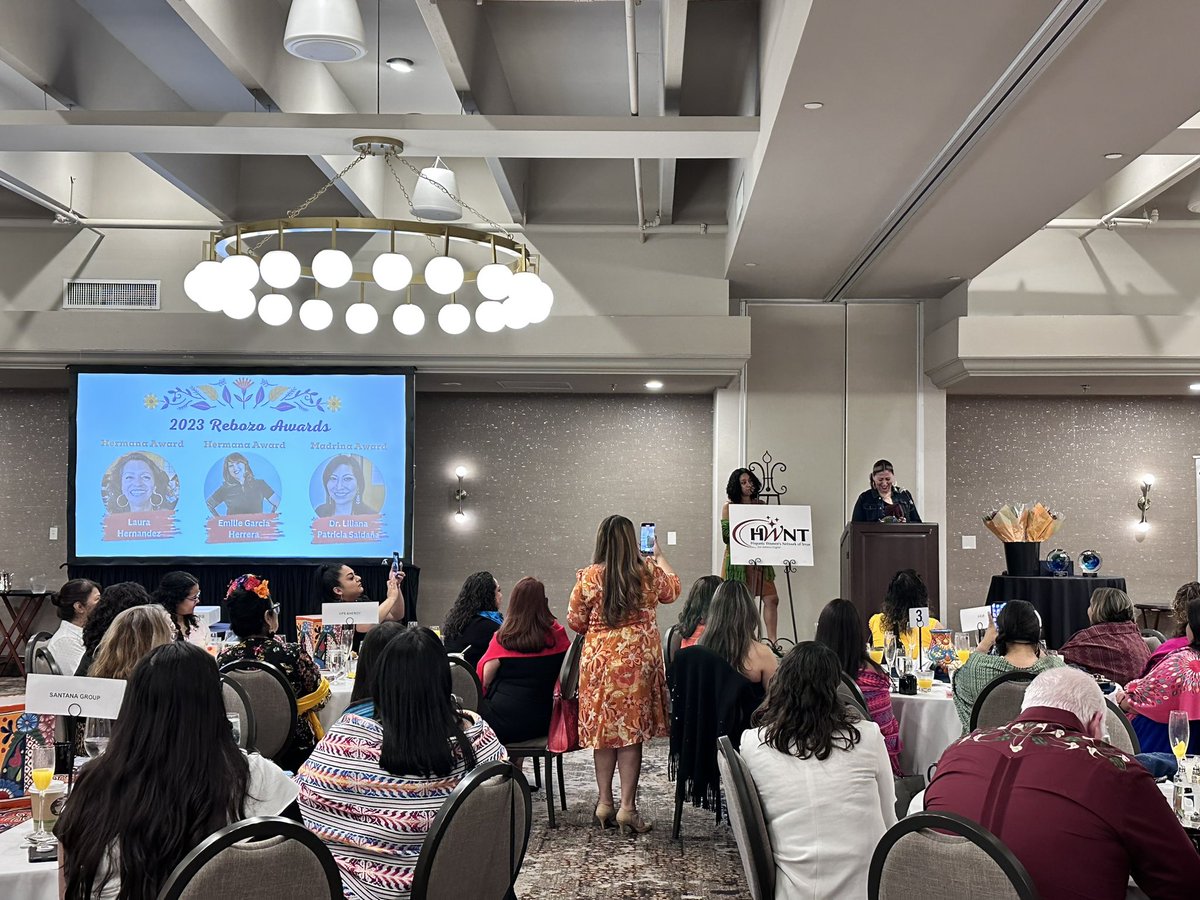 joesmokes79's tweet photo. We want to congratulate our owner Emilie Herrera on receiving the 2023 Hermana Award for her community service. #hwnt #2023Hermanaaward https://t.co/ZDgo8c7baM