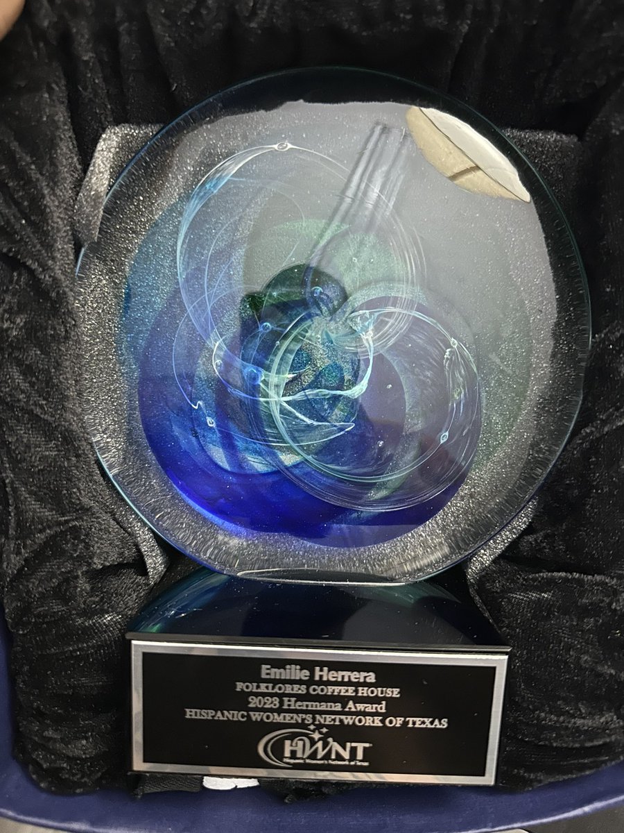 joesmokes79's tweet photo. We want to congratulate our owner Emilie Herrera on receiving the 2023 Hermana Award for her community service. #hwnt #2023Hermanaaward https://t.co/ZDgo8c7baM