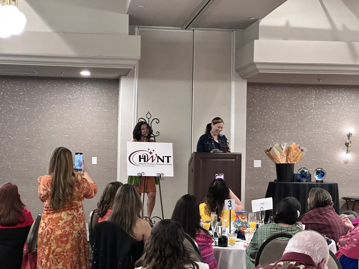 joesmokes79's tweet photo. We want to congratulate our owner Emilie Herrera on receiving the 2023 Hermana Award for her community service. #hwnt #2023Hermanaaward https://t.co/ZDgo8c7baM