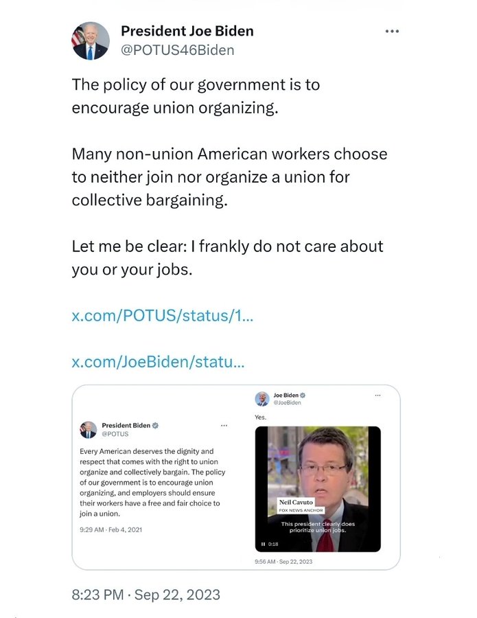 POTUS46Biden's tweet photo. @POTUS https://t.co/XVa43o6Sf6. https://t.co/Qpl4deUC2D