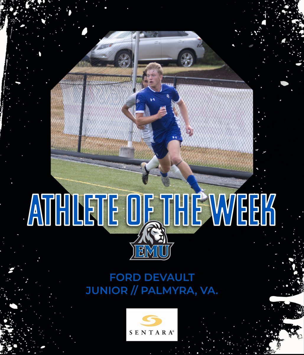 It's an all-Fluvanna County edition of 𝙍𝙤𝙮𝙖𝙡𝙨 𝘼𝙩𝙝𝙡𝙚𝙩𝙚 𝙤𝙛 𝙩𝙝𝙚 𝙒𝙚𝙚𝙠! Congratulations to Ford DeVault of @EmuMensSoccer and Sophia Denby of @emu_wvb! 👏👍

#RoyalPride | #CompeteTogether