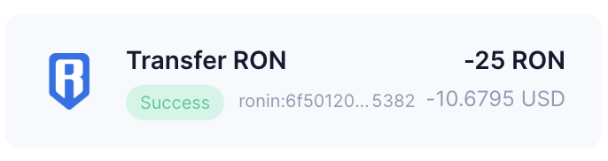 Axie_Tech's tweet image. Congratulations to @TerencioVlog, who picked up 25 $RON in our daily raffle 🎟️

Over the next 3 days we'll be sending out 50, 75 and then 100 $RON 🚀

If you haven't yet signed-up, read on 👇