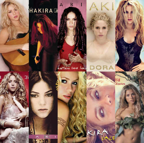 Shakira discography - Wikipedia