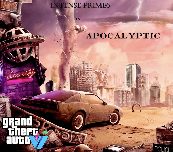 intenseprime6's tweet photo. #BackToTheFuture    #APOCALYPTIC  #PS4 #IP6 #G4HA https://t.co/W85LcJoTkD