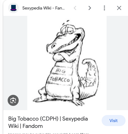 big tobacco crocodile Post by Wulf || Allan + Klaus's husband on X: HELLO?