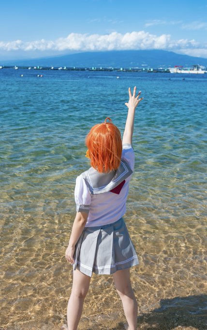 Twitterのコスプレ画像22