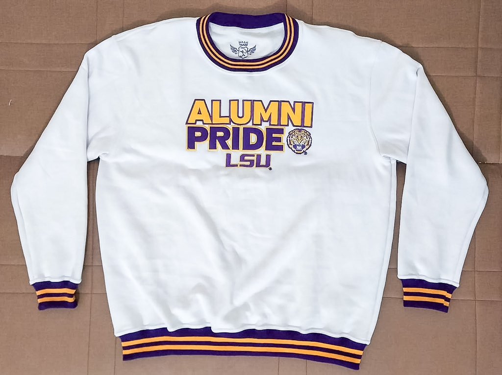 ALCollection's tweet image. Anthony Lawrence Collection #AlumniPride sweatshirts are coming to #TheALCollectionStore soon