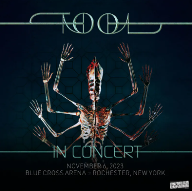 Enter online for your chance to win a pair of tickets to see Tool at the Blue Cross Arena on November 6th 2023, courtesy of Metropolitan Entertainment. ENTER HERE --> bit.ly/45s3y2G

Tickets are on sale now at bit.ly/3qopJIS.