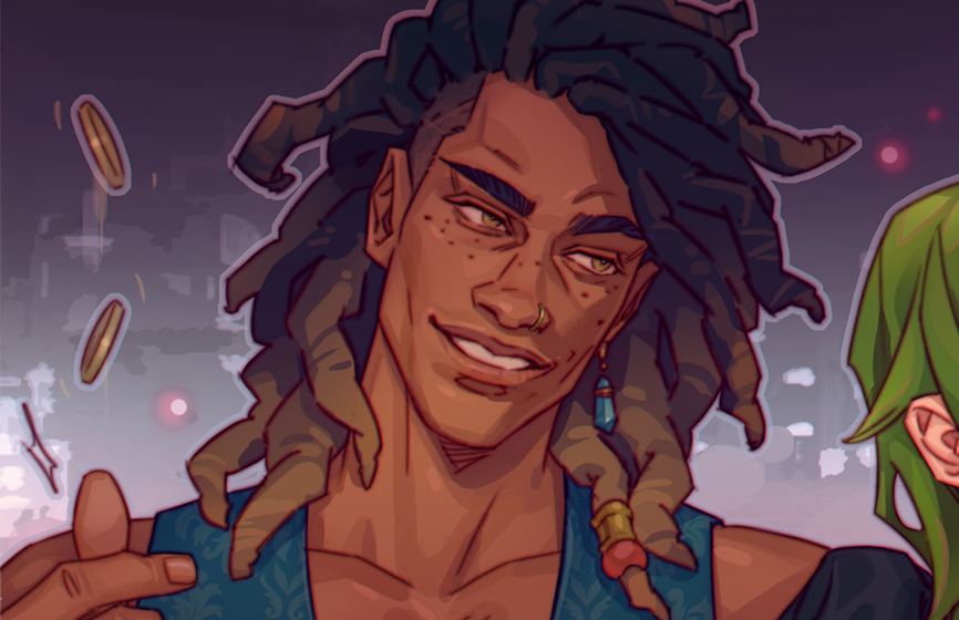 PRIMA MATERIA VN
🩸You can only save three. Who will they be?