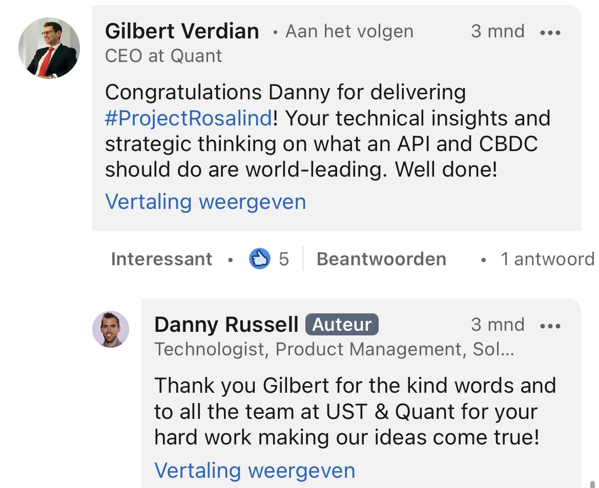 SanNL11's tweet photo. The new Digital Pound boss

$QNT https://t.co/dj6mnRcpL9