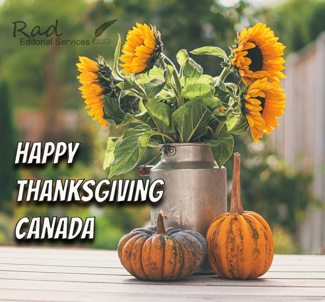ServicesRad's tweet image. #copyediting #copyeditor #copyedit #edit #editor #write #writer #Canada #October #words #web_content #essay #novel #assignment #grammartips #book #grammarpolice #school #thesis #HappyThanksgiving #rad_editorial #grammar #punctuation #english #resume #editorial #Thanksgiving