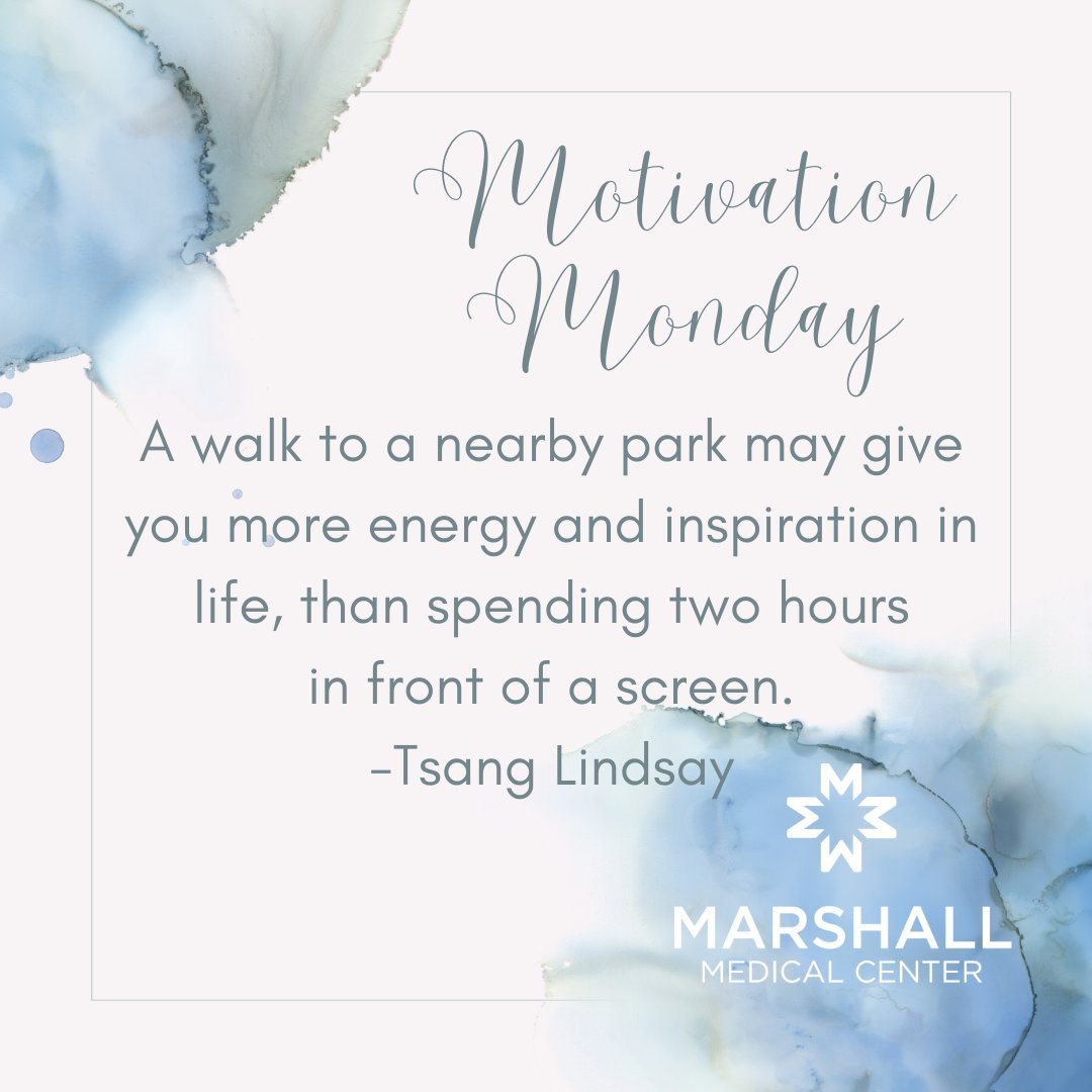 MarshallMedical's tweet image. Step away from the screen and clear your mind. 

#MotivationMonday #StepOutside #NatureInspiration #ScreenTime