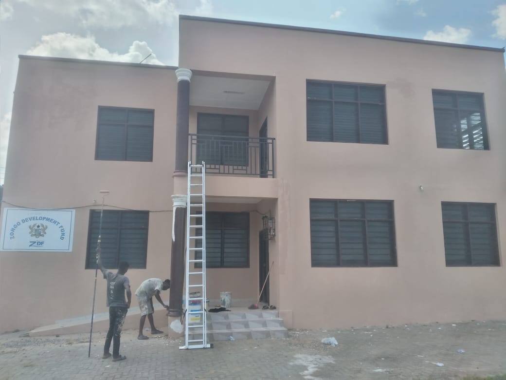 FAnnohDompreh's tweet photo. Adoagyiri Zongo Library is ready to be commissioned...
@CoachOpeele https://t.co/1gFi055G61