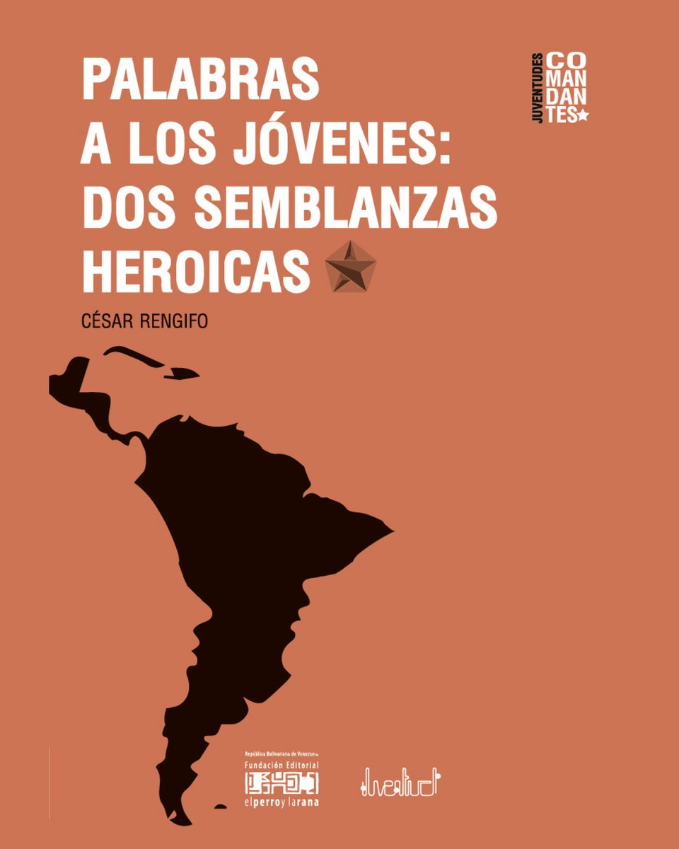 mippci_ven's tweet photo. #PublicacionesMippCI 📚 | Palabras a los jóvenes: dos semblanzas heroicas. Descargue aquí 📥  https://t.co/bZq5MXPiKs https://t.co/2xNES3BuMj