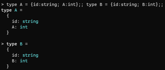 RecktenwaldRene's tweet image. I do love F#, my favorite language by a wide margin, but I do wish some generics stuff would be more intuitive,
Writing a function that gets the field out of different types with the same field name (+ type), is non-trivial, even though it seems that it should be easy.