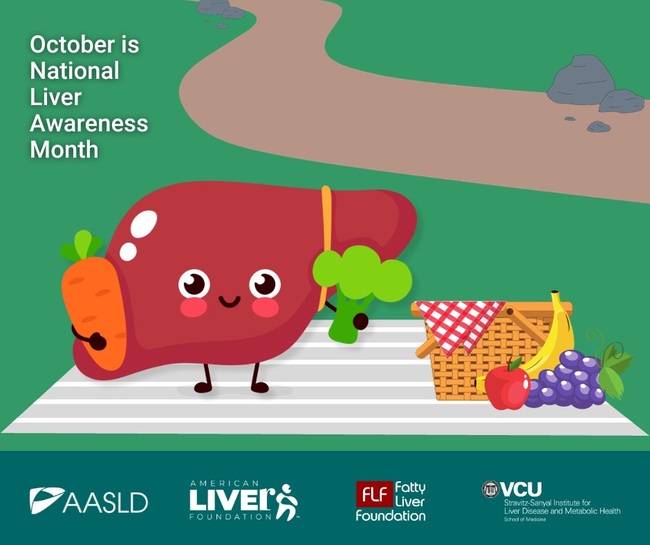 October is #LiverAwarenessMonth. Are you aware that your #liver is the filter for your blood? Keep your liver healthy by drinking plenty of water, exercising, maintaining a healthy diet, & washing your hands. #get2knowyourliver #LiverTwitter @AASLDtweets @liverUSA @LiverSaver