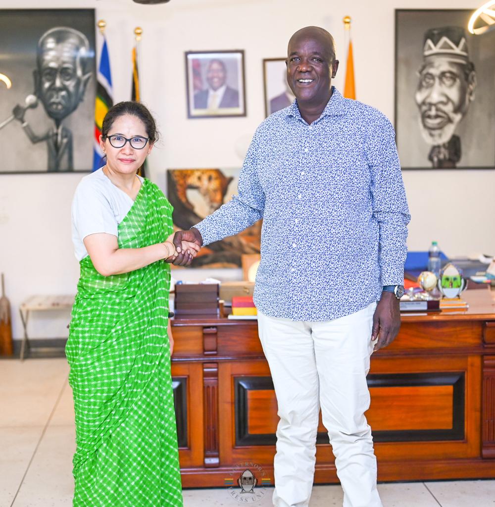 India in Kenya tweet media