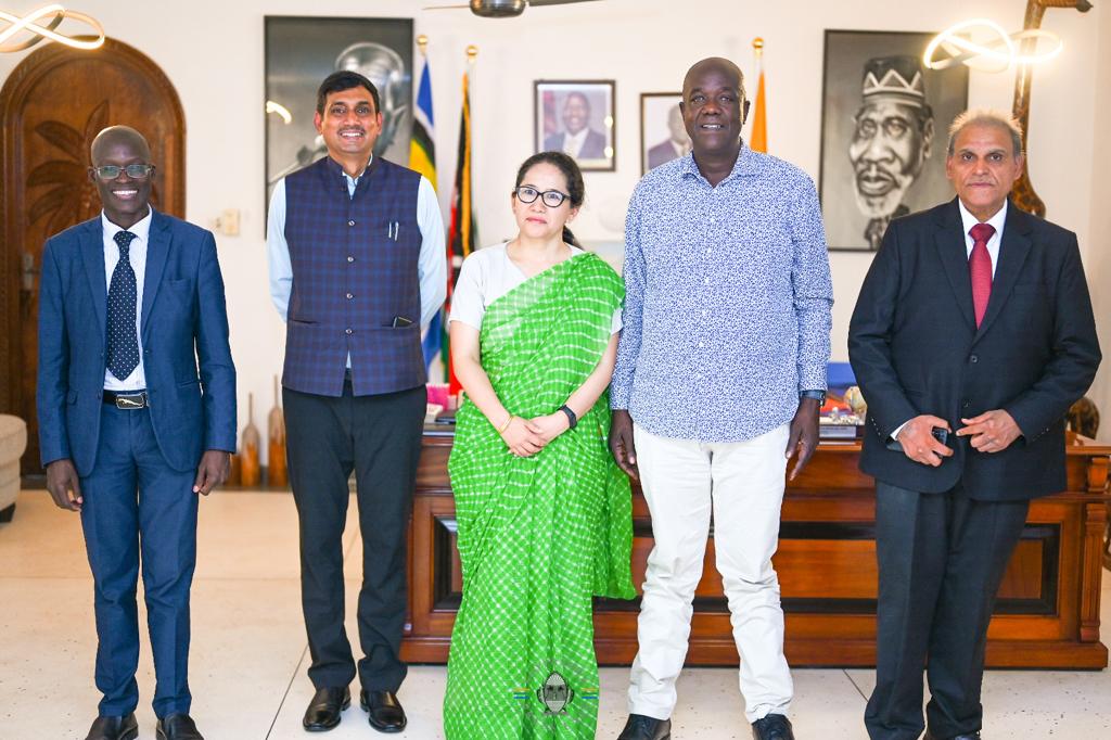India in Kenya tweet media
