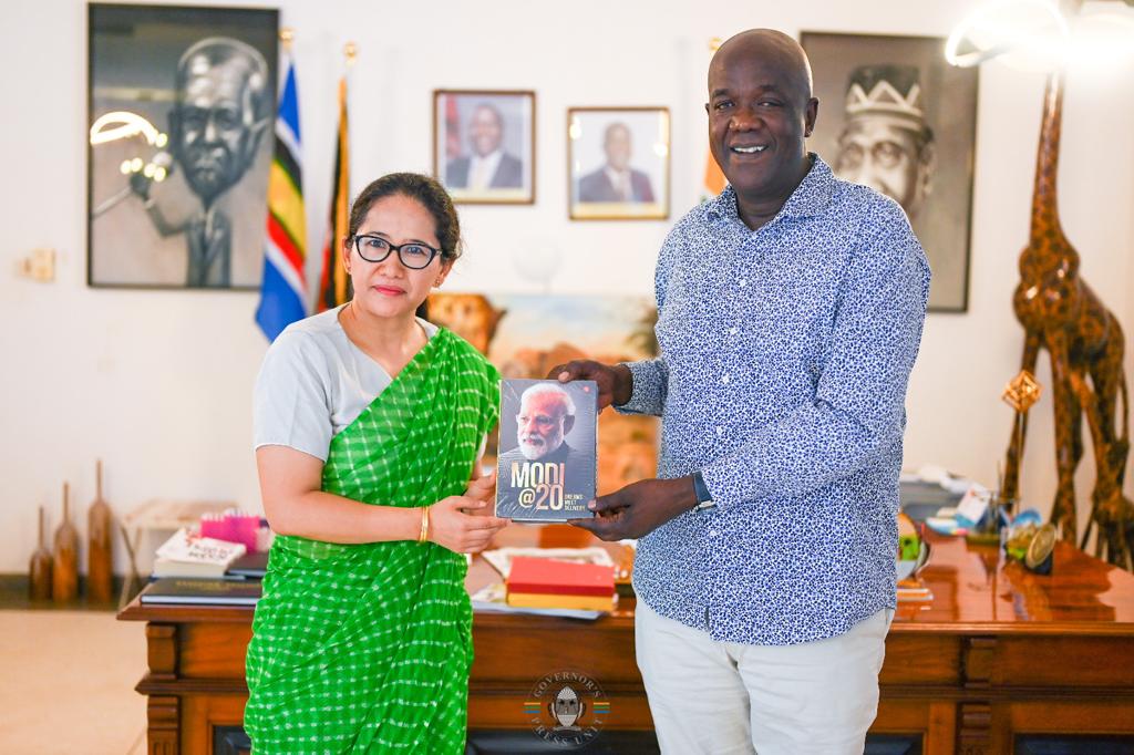 India in Kenya tweet media
