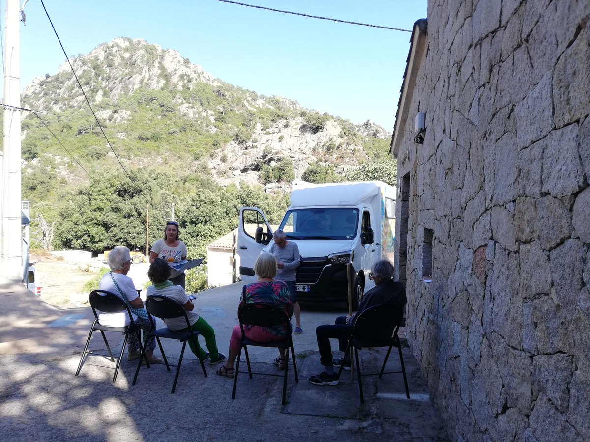 Premier dépistage visuel à Chisà  en Corse avec Campà Bè ! 

Merci à Monsieur le Maire <a href="/michelgalinier/">GALINIER</a>  pour son accueil sur la commune 🙏😊  

COMMUNAUTE DE COMMUNES DE FIUM'ORBU CASTELLU 
<a href="/Avosoins44/">Avossoins</a> @ARSCORSE1 <a href="/IsulaCorsica/">Cullettività di Corsica - Collectivité de Corse</a>