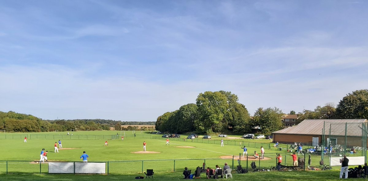 HertsBaseball's tweet photo. We always seem to have perfect #baseball weather for the #HunlockSeries every October.
Yesterday was another glorious day.
#Postseason https://t.co/T5j4gWyBM7
