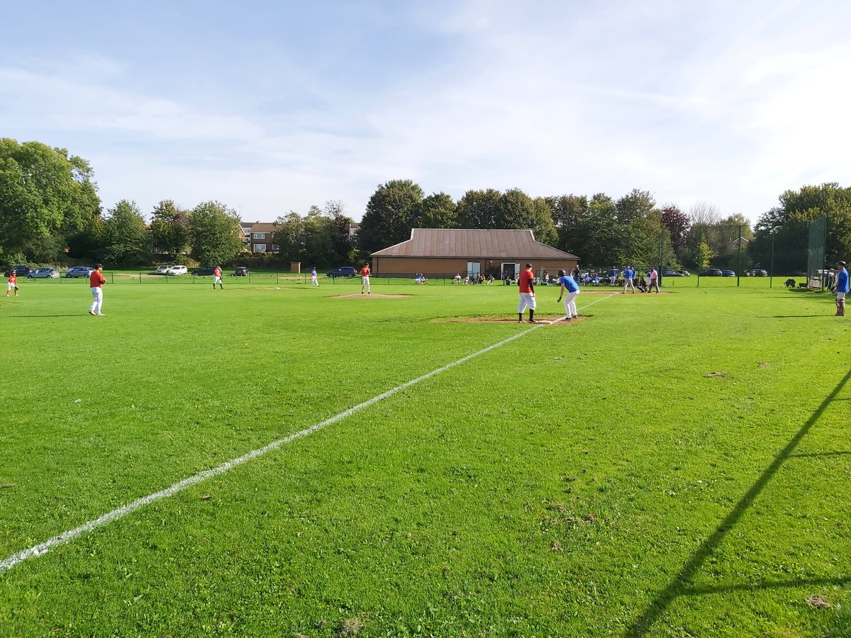 HertsBaseball's tweet photo. We always seem to have perfect #baseball weather for the #HunlockSeries every October.
Yesterday was another glorious day.
#Postseason https://t.co/T5j4gWyBM7