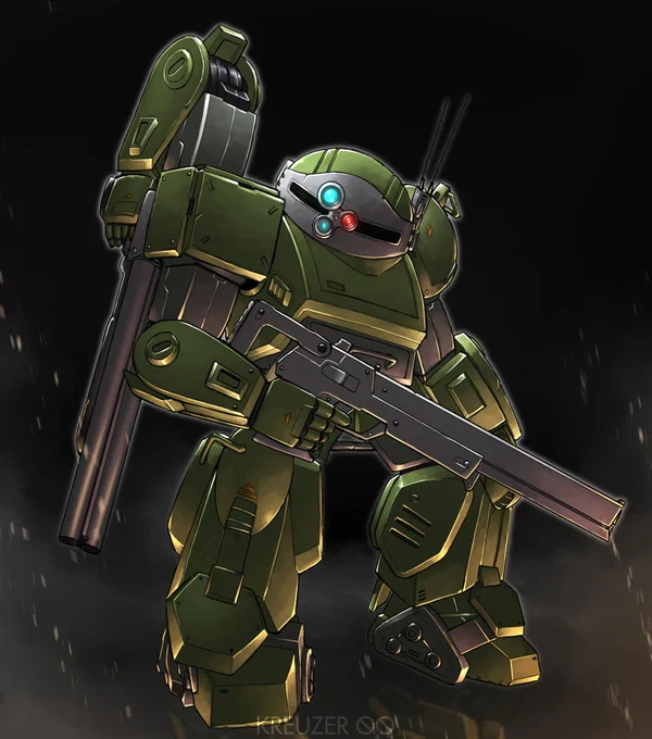IPS-N Caliban, Scopedog 