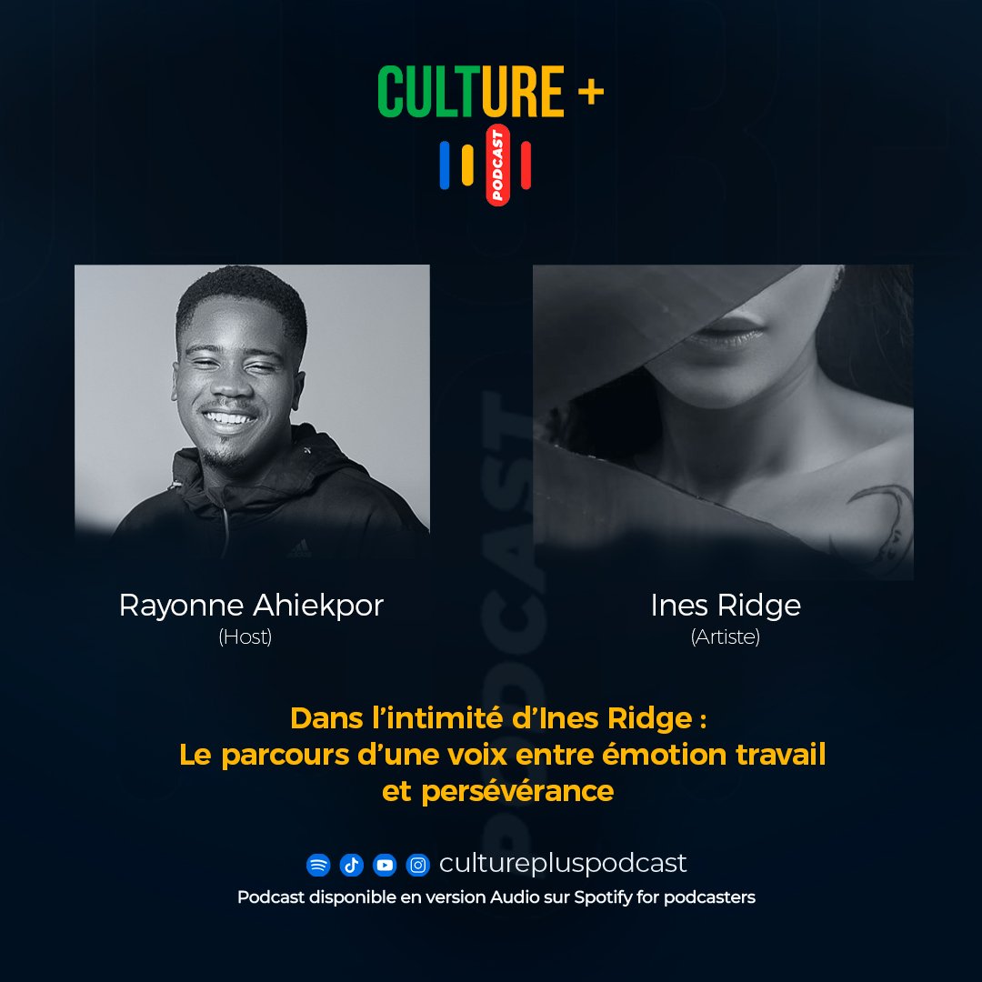 Quel est l'artiste et le plat togolais préfèré d'Ines Ridge ? 
À découvrir bientôt...
On s'approche...
#culturepluspodcast #tt228 #inesridge