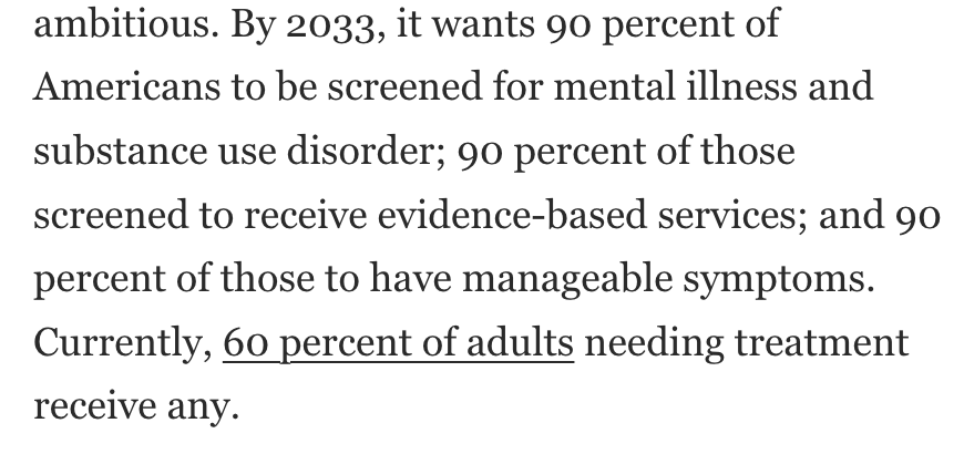 kwoodsome's tweet photo. Reviving & improving JFK's vision for compassionate mental health care, the @kennedyforum-marshalled #AlignmentforProgress is challenging America to reach goals for the diagnosis, treatment & management of mental illness & addiction ๐งต (See free link: https://t.co/Evd6FiYLzk) https://t.co/MY8b58YfgA