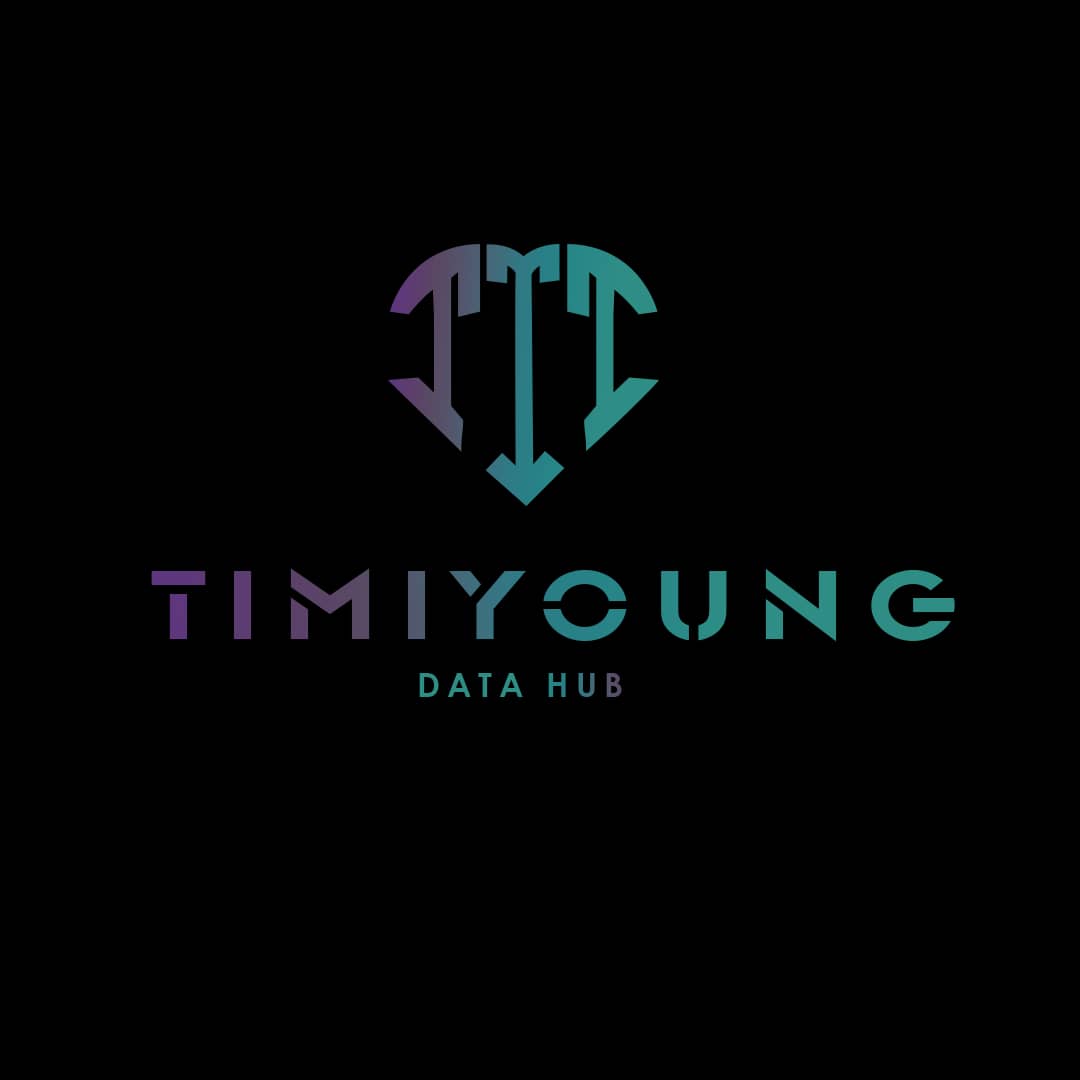 TimothyAyo51039's tweet photo. TIMIYOUNGDATA is a registered telecoms company that provide voice or data transmission services, such as; Mobile Data, Cable Sub, Electric Bill, Airtime (VTU).

Let us be your plug😁 https://t.co/P36nMxzFdZ