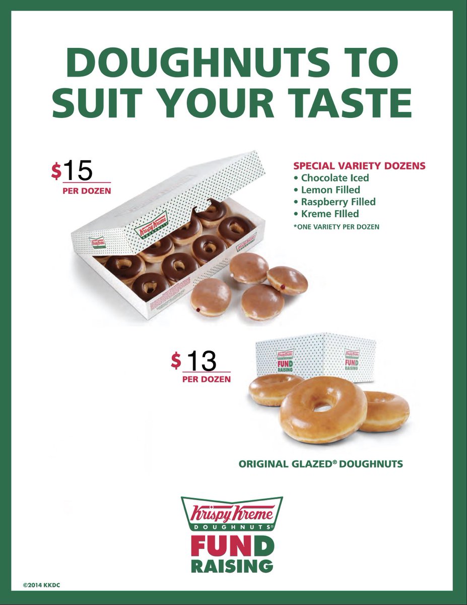 It’s that time! KRISPY KREMES🍩  Support our field hockey team🏑 Orders due 10/19. They will be delivered on Wednesday 10/25 😁 <a href="/FieldhockeyHhw/">HHW Fieldhockey</a> <a href="/HTSD_West/">Hamilton High West -The Hornet Buzz 🐝</a> <a href="/HHW_Athletics/">Hamilton West Sports</a>