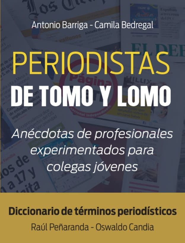 #Sociedad| Mañana, martes 9 de octubre, se realizará la presentación del libro Periodistas de Tomo y Lomo en la #AsociacióndePeriodistasdeLaPaz.