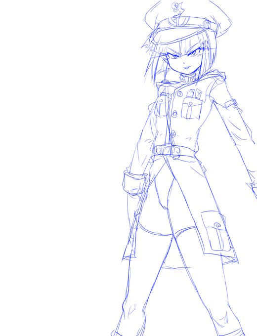 軍服ネクロマンサーくん。ええな。 