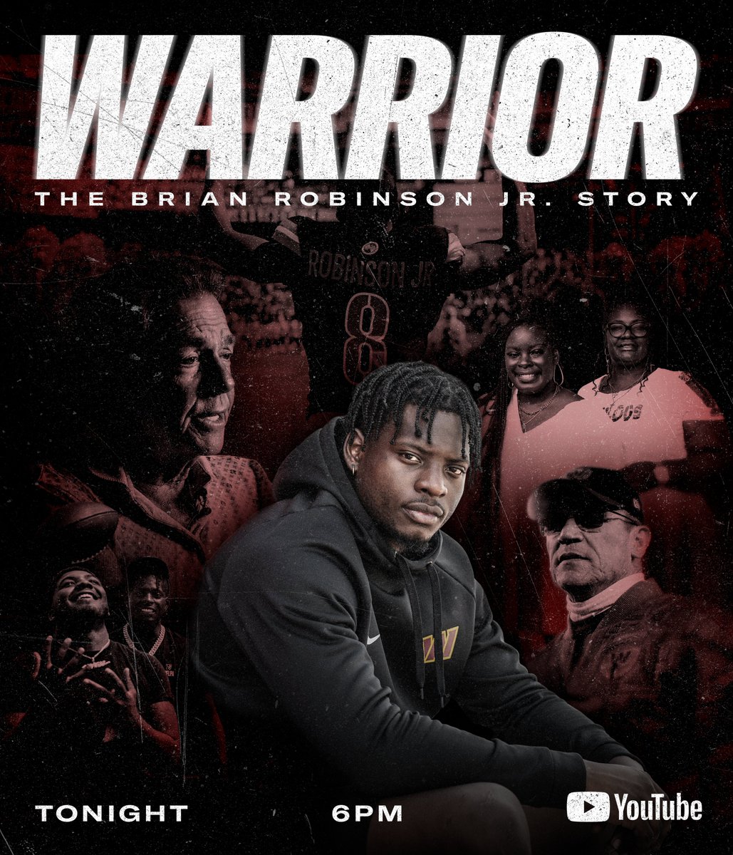 Tonight. 6pm.

📽️ youtube.com/@commanders