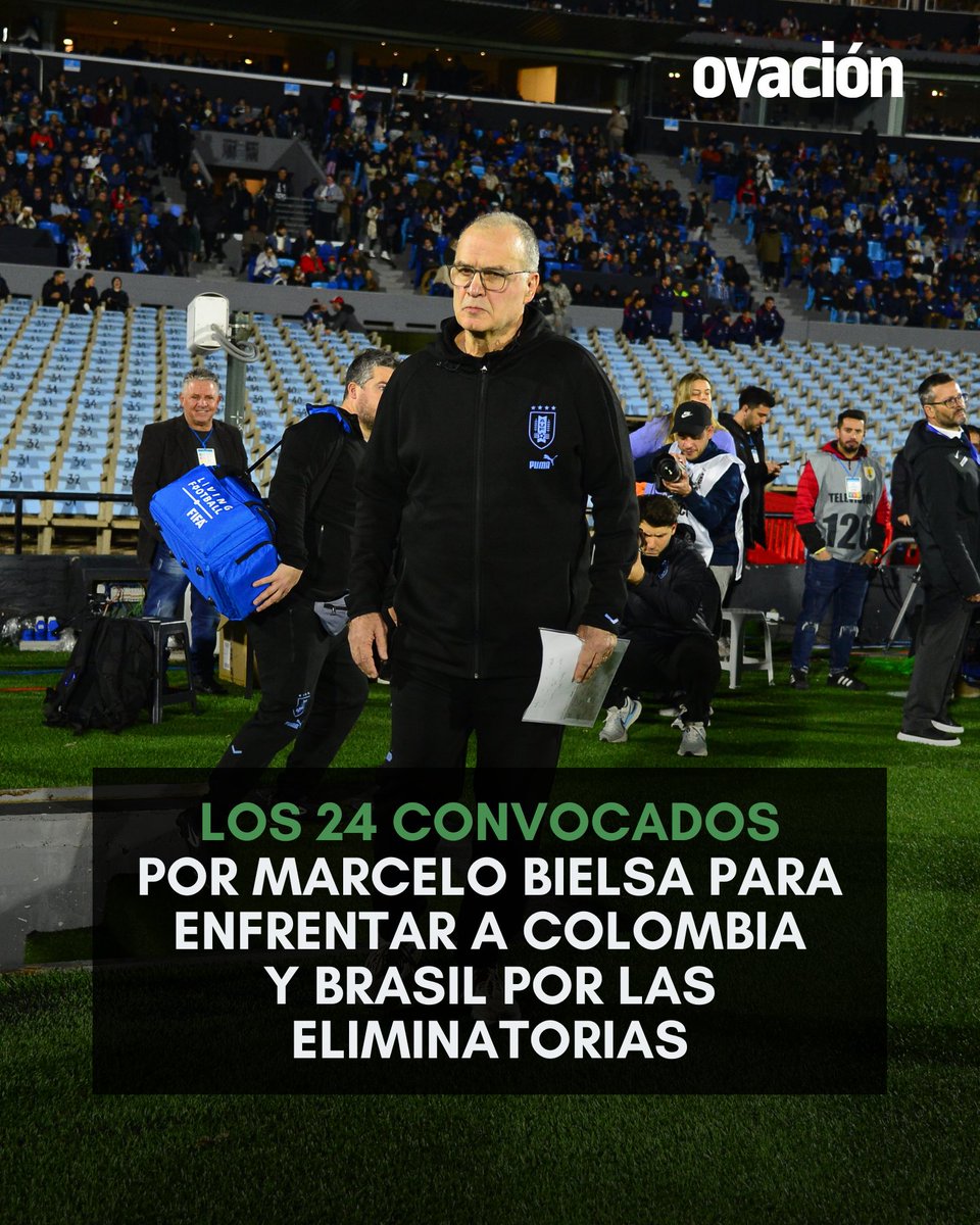 Bielsa convoca 24 jugadores para enfrentar a Colombia - AS Colombia