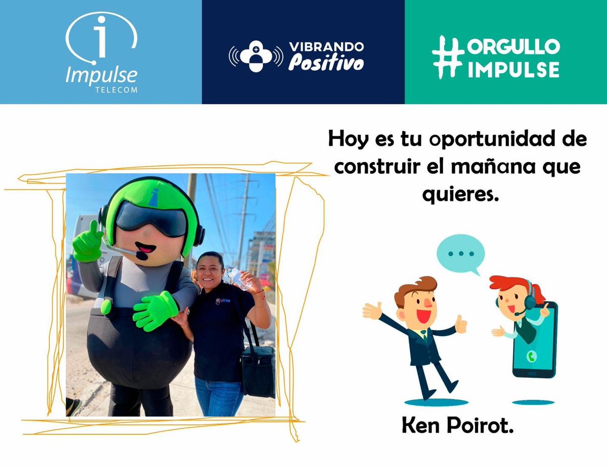 VacantesImpulse's tweet photo. 📷Impulse Telecom les desea un feliz inicio de semana.
Lunes de frase motivacional. 📷📷
#impulsetelecom #Orgulloimpulse #familiaimpulse #vibrandopositivo #trabajosqueretaro #servicioalcliente #empresaresponsable #LunesDeFrases #lunesfeliz #lunesdemotivacion https://t.co/YYuFkxy1cq