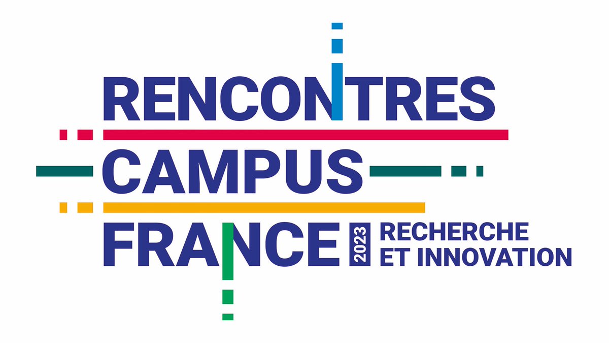 #RencontresCF 🤩 | Les Rencontres Campus France de la Recherche et de l’Innovation se tiendront à la Cité internationale universitaire de Paris, les 14 au 15 novembre 2023 ! Vous êtes un établissement membre du #ForumCF et vous souhaitez y participer ?
✍️ swll.to/9VYuZ