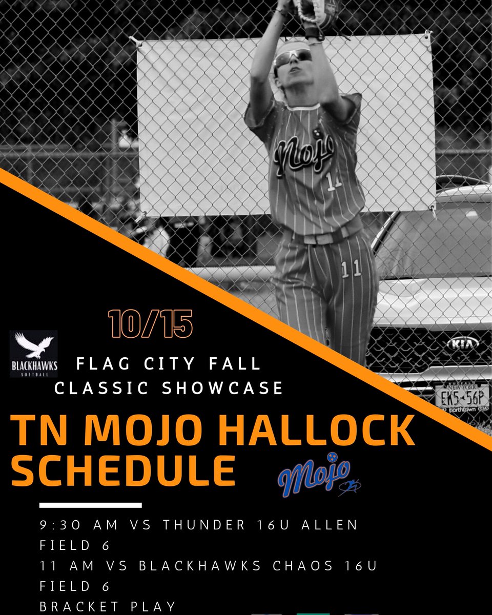 Tennessee Mojo Hallock 14U tweet media