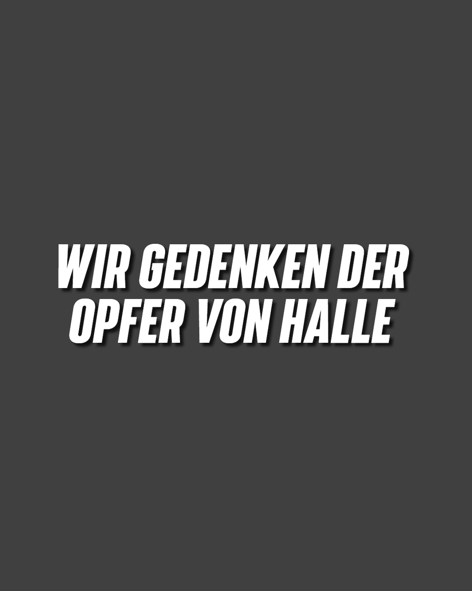 Am 09. Oktober 2019 verübte ein Attentäter einen schweren Anschlag bei einer Synagoge in #Halle. Heute gedenken wir der Opfer antisemitischer Gewalt und ihrer Angehörigen. Wir stehen gegen jeden Antisemitismus an der Seite der Jüd*innen in Berlin und Deutschland.