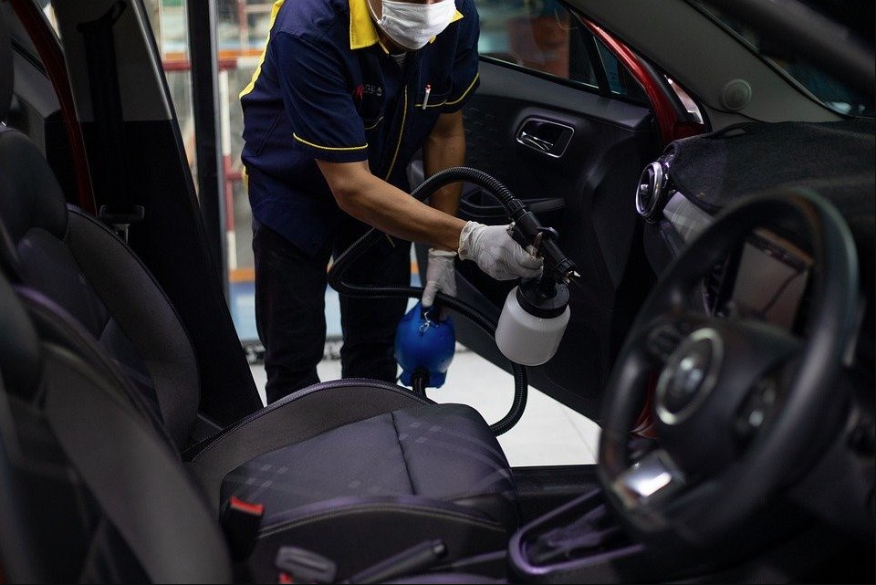 MAD4Detail's tweet photo. Is your vehicle smelling stale or has it suffered water/moisture damage? Receive 10% off any of our professional mold removal services this month! Offer ends October 31st. Cannot be combined with other offers. https://t.co/zw9BfveSdv