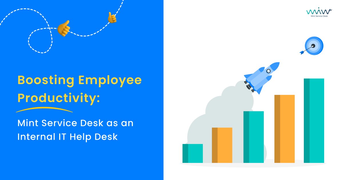 desk_mint's tweet photo. By leveraging Mint Service Desk as your internal IT help desk, you can streamline support processes, reduce response times, and ultimately boost employee productivity by providing them with the IT support they need promptly.

#MintServiceDesk  #ITSupport #ServiceDesk https://t.co/AwnTyDbOwl